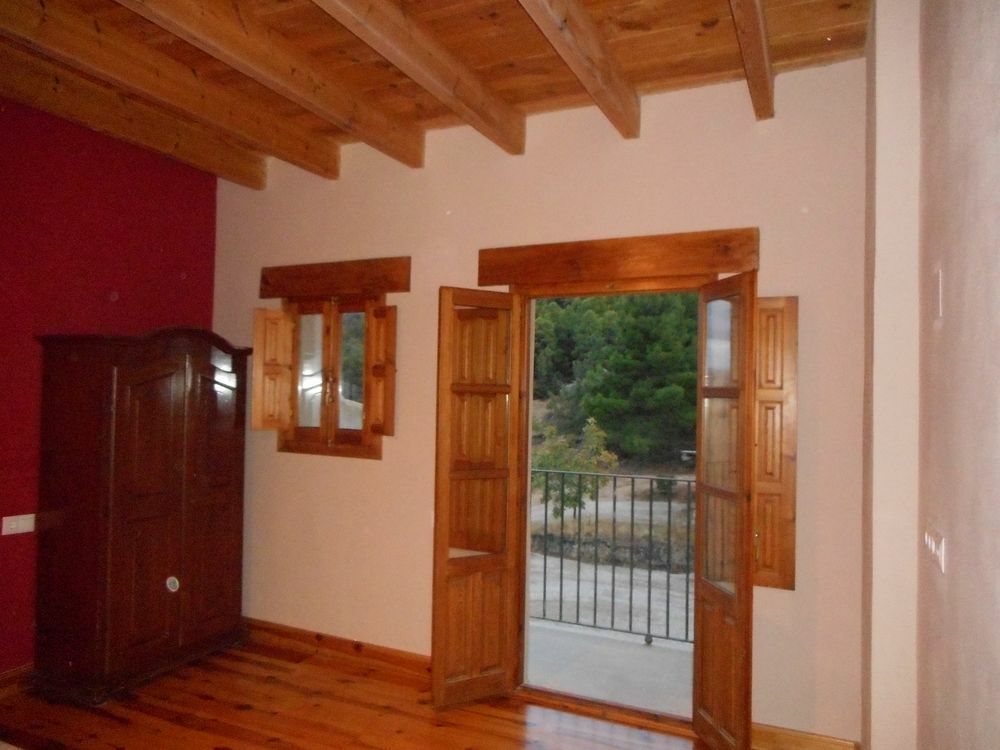 Mas De La Creu Hotel Valderrobres Buitenkant foto