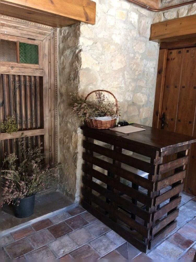 Mas De La Creu Hotel Valderrobres Buitenkant foto