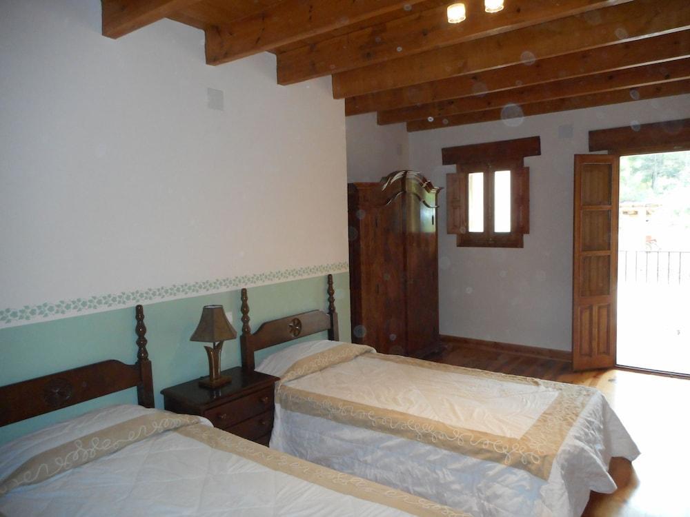 Mas De La Creu Hotel Valderrobres Buitenkant foto